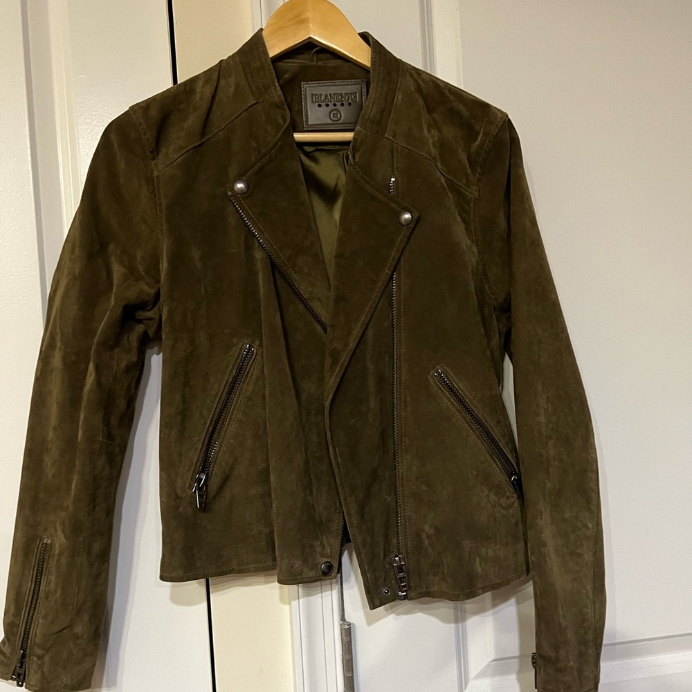 Blank NYC Leather jacket